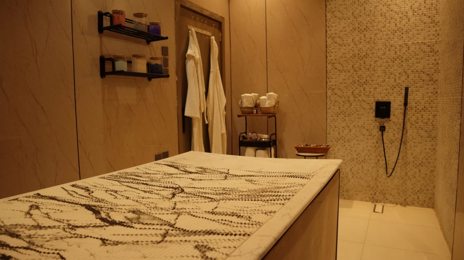 Moroccan Bath at AW SPA